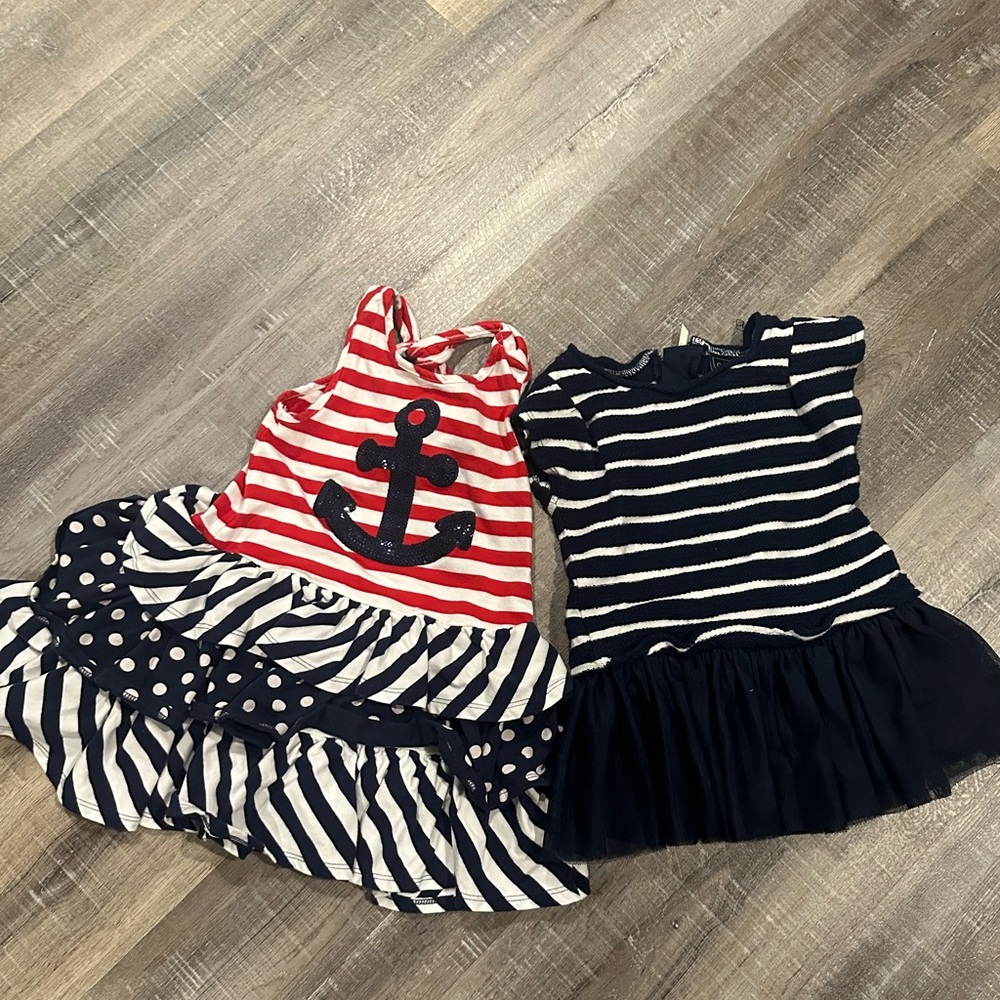 24M Dresses - Willow Blossom and Cynthia Rowley VGUC